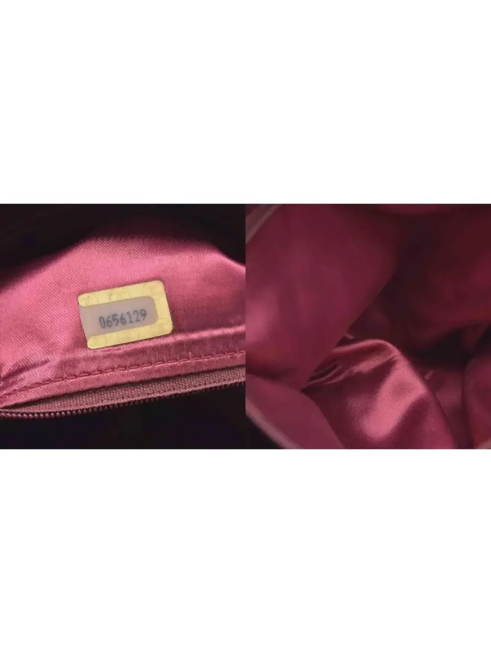 1986-1988 Chanel Red Lambskin Tassel CC Fringe Camera Bag